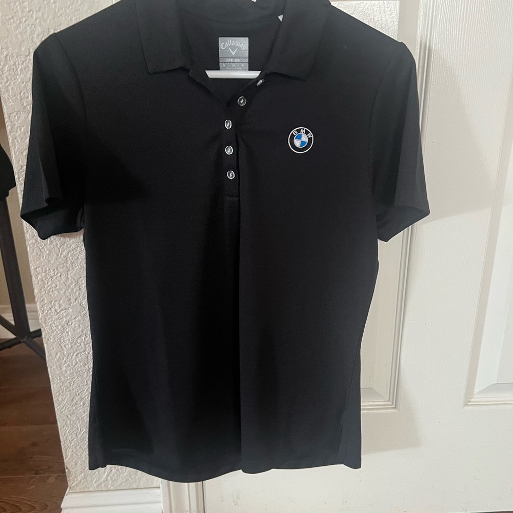 Callaway Black Polo Shirt